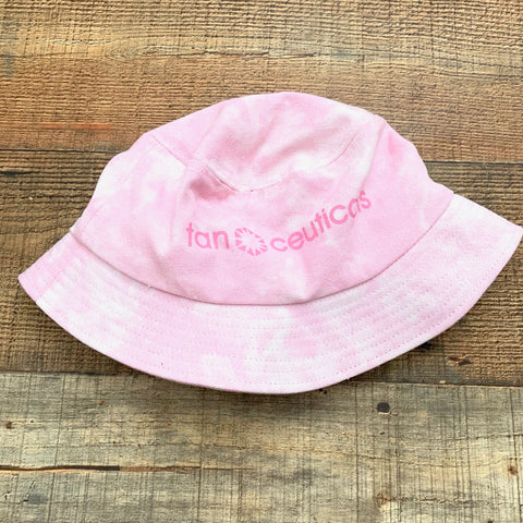 Tan Ceuticals Pink Tie-Dye Hat