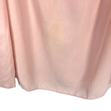 Amanda Uprichard Light Pink 100% Silk Off the Shoulder Dress- Size L (see notes)