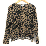 Vestique Leopard Sweater NWT- Size S