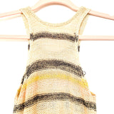 Line and Dot Open Knit Sweater Tank - Size S (we have matching skirt, see notes)