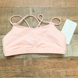 Lululemon Make a Move Pink Sports Bra NWT- Size 4