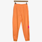 Skull House Neon Orange and Pink Jogger Set NWT- Size S (sold as set)
