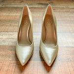 Sam Edelman Gold Pumps- Size 9 (sold out online, great condition)