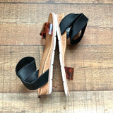 Dolce Vita Black Ankle Strap Tortoise Strap Sandals- Size 9