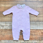 Sarah Louise Pink Knit Jumpsuit- Size 6M