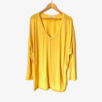 We The Free Yellow Long Sleeve Top- Size L