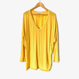 We The Free Yellow Long Sleeve Top- Size L