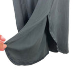 Dress Up Black Got You Hooked Midi Dress- Size S