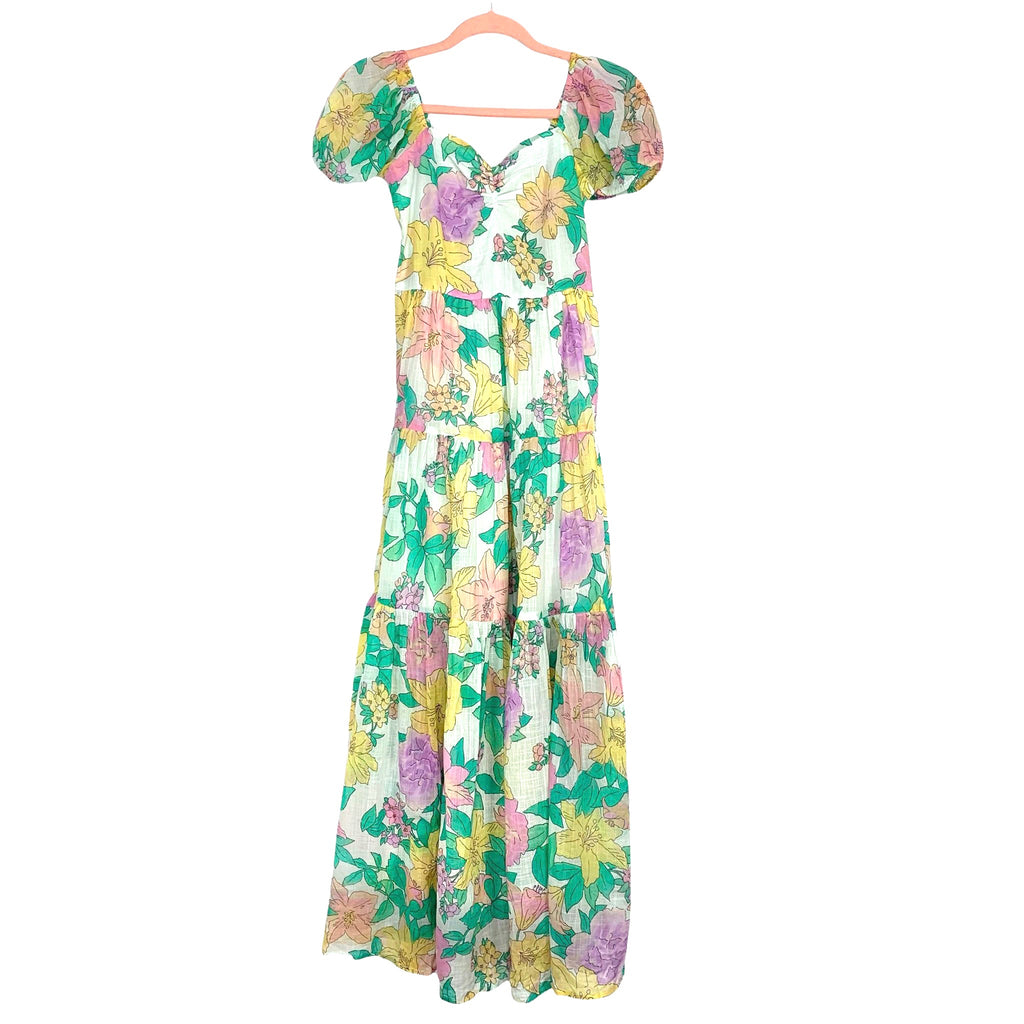 billabong sunrise maxi dress Sunrise Coast Shine On - Women's Multi Midi Dress