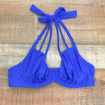 Figleaves Royal Blue Swim Top- Size 38D (We Have Matching Bottom!)