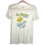 J.Crew White La Riviera Citrons Tee- Size XS (sold out online)