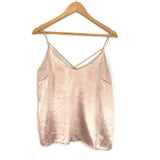 Hyfve Strappy Metallic Cami Tank- Size M