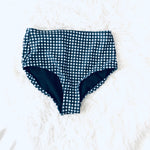 Albion Black Gingham High Waisted Bottoms- Size XS (TOP SOLD SEPARATELY!)