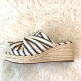 Sole Society Striped Carima Espadrille Wedge (BRAND NEW)- Size 7