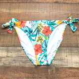 Ashley Graham x Swimsuits For All Floral Print Side Tie Botton- Size 12 (We have matching top)