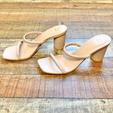 A New Day Square Toe Cass Heels- Size 9 (sold out online, like new condition)