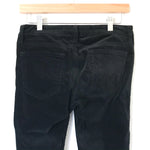 Gap Black Velour Skinny Pants- Size 25R (Inseam 29.5")