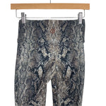 Venor Snakeskin Print Leggings- Size 1 (Inseam 25.5")
