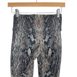 Venor Snakeskin Print Leggings- Size 1 (Inseam 25.5")