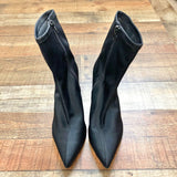 Jeffrey Campbell Black Boots- Size 8.5 (see notes)