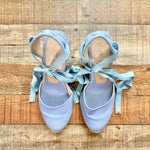 Stuart Weitzman Canvas Closed Toe Espadrille Wedges- Size 8.5 (see notes, sold out online