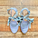 Stuart Weitzman Canvas Closed Toe Espadrille Wedges- Size 8.5 (see notes, sold out online