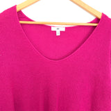 BP Magenta Open Knit Sweater- Size XS