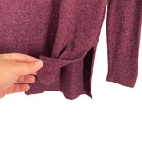 American Eagle Wine Soft & Sexy Plush Top- Size XXS