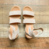 Steve Madden Tan Bandi Platform Sandals- Size 7