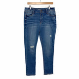 Ana High-Rise Distressed Jegging- Size 14 (Inseam 27")