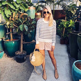 Everlane Striped Sweater- Size S