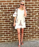 Free People Embroidered Pablo Dress- Size S (see notes*)