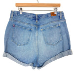 BDG Mom High Rise Cuffed Jean Shorts- Size 32