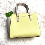 Kate Spade Yellow Handbag/Crossbody NWT (see notes)