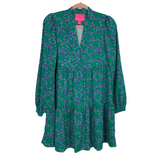 Lilly Pulitzer Green Zebra Print Dress- Size XS (sold out online)