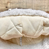 Aerie Metallic Puffer Hat (sold out online, see notes)