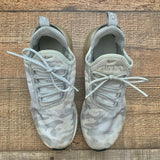 Pre-Owned Nike Air Max 270 Grey Camo Canvas Sneakers- Size 7 (see notes)