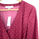 LOFT Star Wrap Dress NWT- Size 0