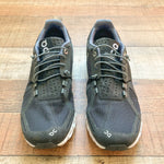 On Cloud Swiss Engineering Black Sneakers- Size 8.5