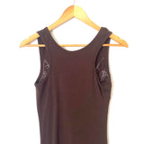 Christina Love Brown Sequins Racerback Dress NWT- Size S
