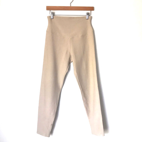 Yummie Stretch Twill Shaping Legging with Pockets- Size M (Inseam 26”)