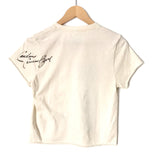 The Light Blonde Graphic "Kind Is The New Classy" AUTOGRAPHED Crop Tee- Size XS