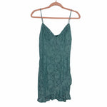 Shein Sage Lace Overlay Mini Dress- Size S (US 4)