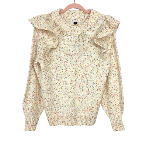 Universal Threads Cream Confetti Sweater NWT- Size XS