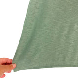 Madewell Sage Ribbed Knit Pocket Tee- Size M (see notes)