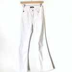 Kancan White Flare Jeans- Size 26 (Inseam 32 1/2”)