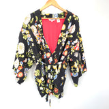 Levi's Floral Kimono- Size S