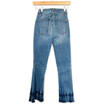 DL1961 Bridget Cropped High Rise Boot Frayed Hem Jeans- Size 25 (Inseam 24.5”)