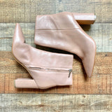 Marc Fischer Tan Leather Booties- Size 7 (see notes)
