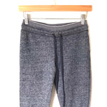 Derek Heart Heathered Blue Jogger Pant- Size S (fit like XS)
